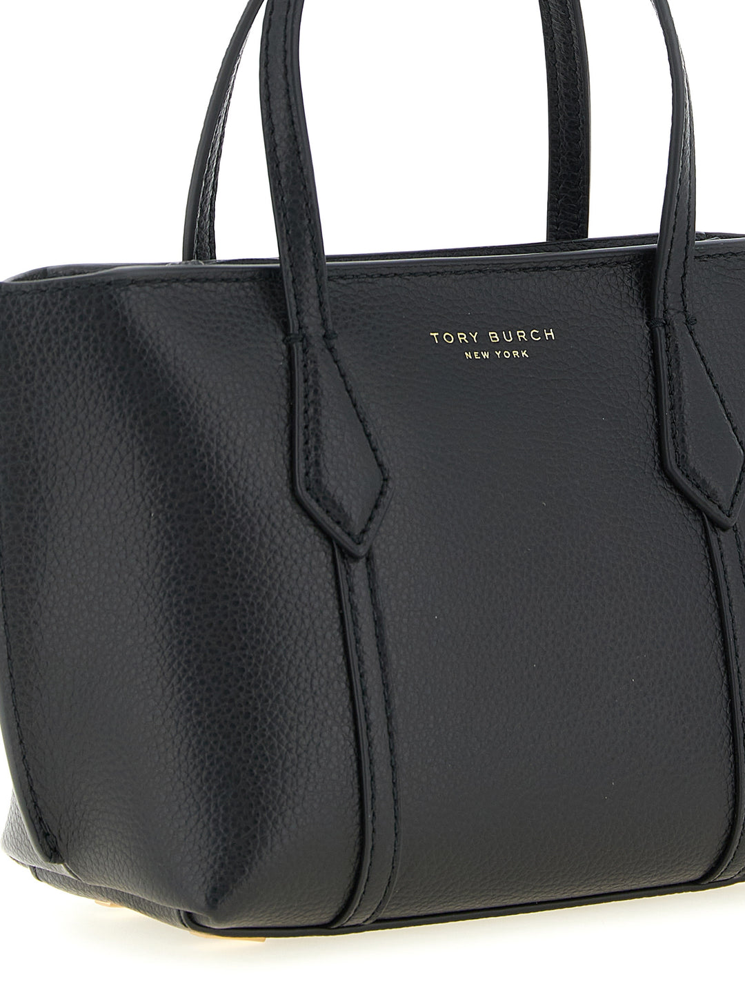 Tory Burch Perry Borse a Mano - Nero | c5a0055bb1fcbc69370688659bc848ec54a34754