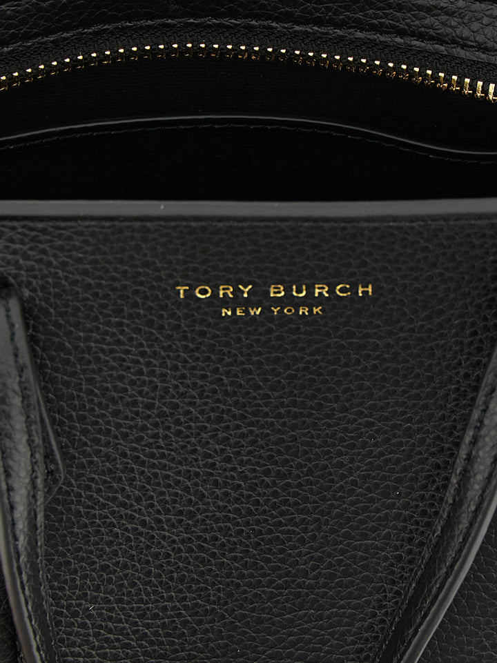 Tory Burch Perry Borse a Mano - Nero | 2554905cc0eaa887d1daa5be89d3473c1d188fcd