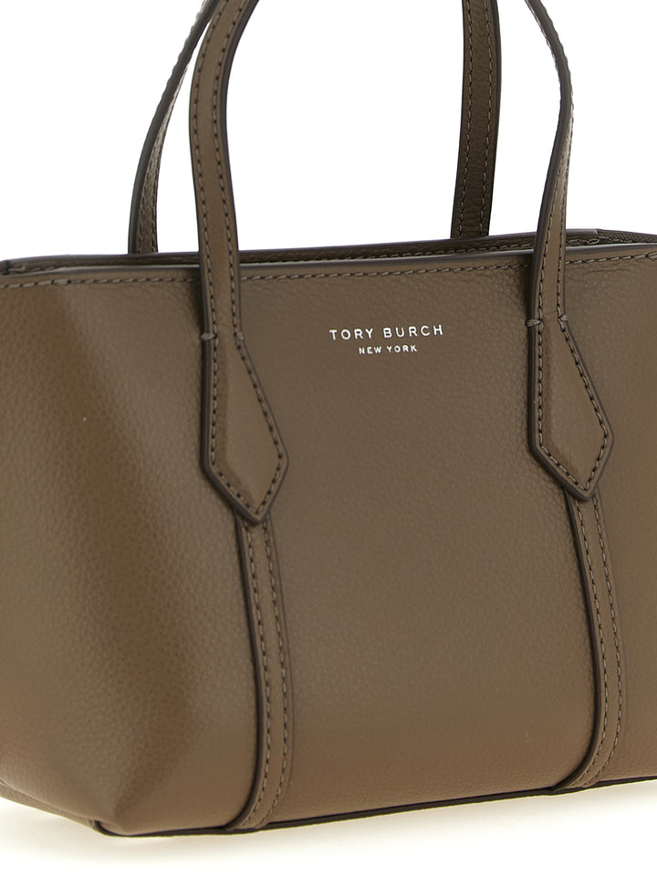Tory Burch Perry Tote - Marrone | 8bf2a2f73183c694eca632d1d3e488dc95ff3550