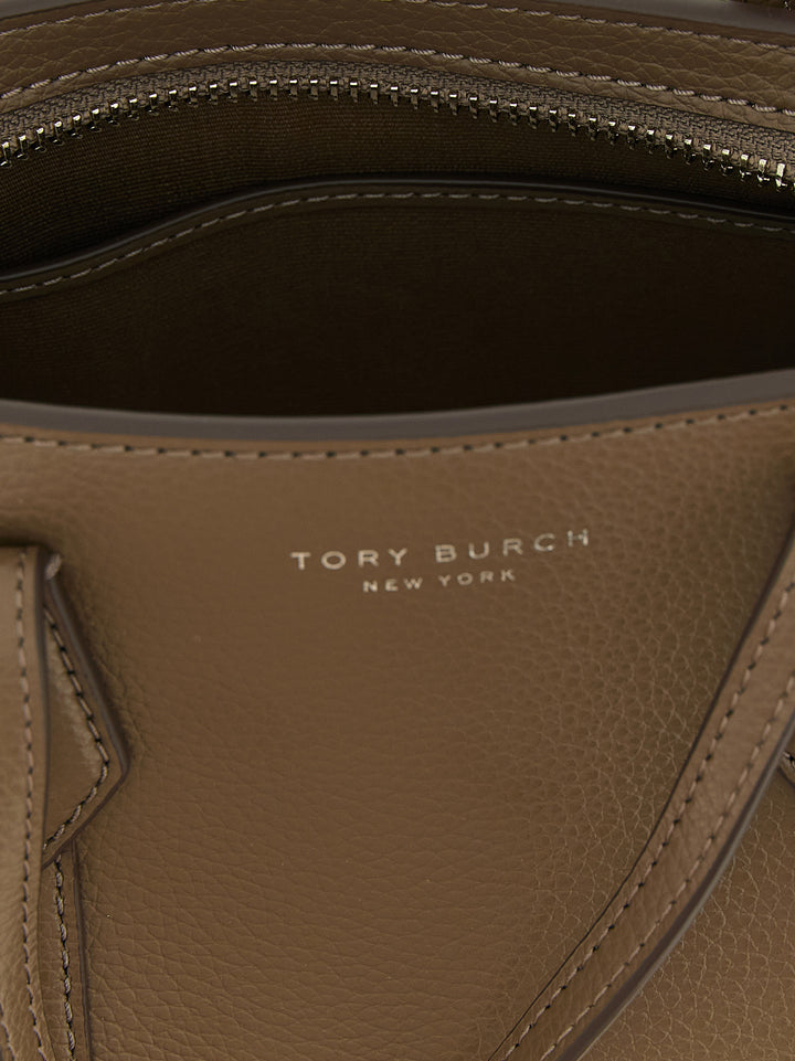 Tory Burch Perry Tote - Marrone | 352bf5a5798a59e405f992f9333092e1c5f50494
