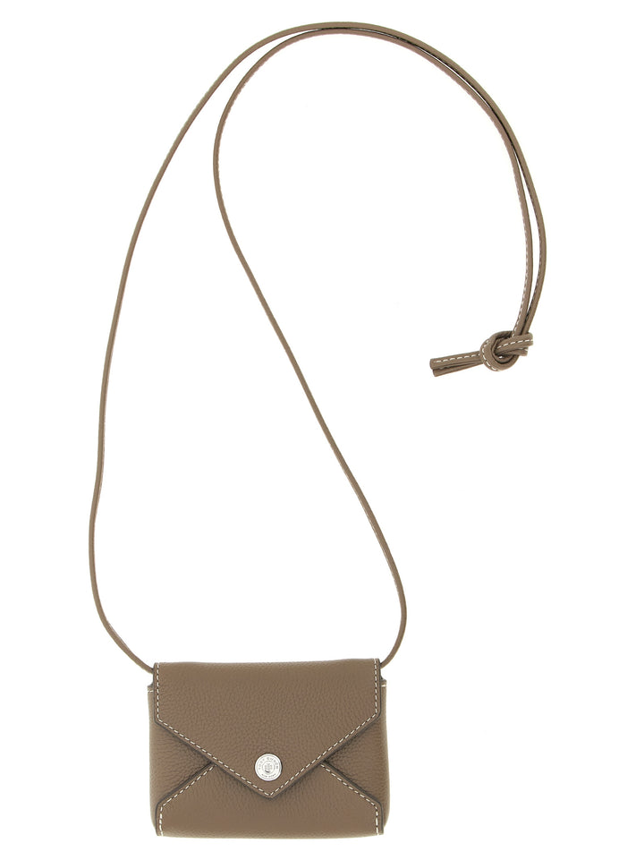Tory Burch Lanyard Portafogli - Marrone | bc1e030e386430301c7b174cc84304405ba50d32