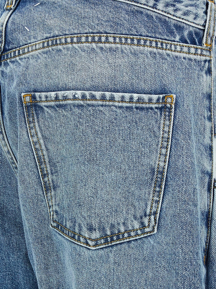 Maison Margiela Jeans - Blue and green | be90f462e71de77a7b9920bd43fde2d8f8c44b0d