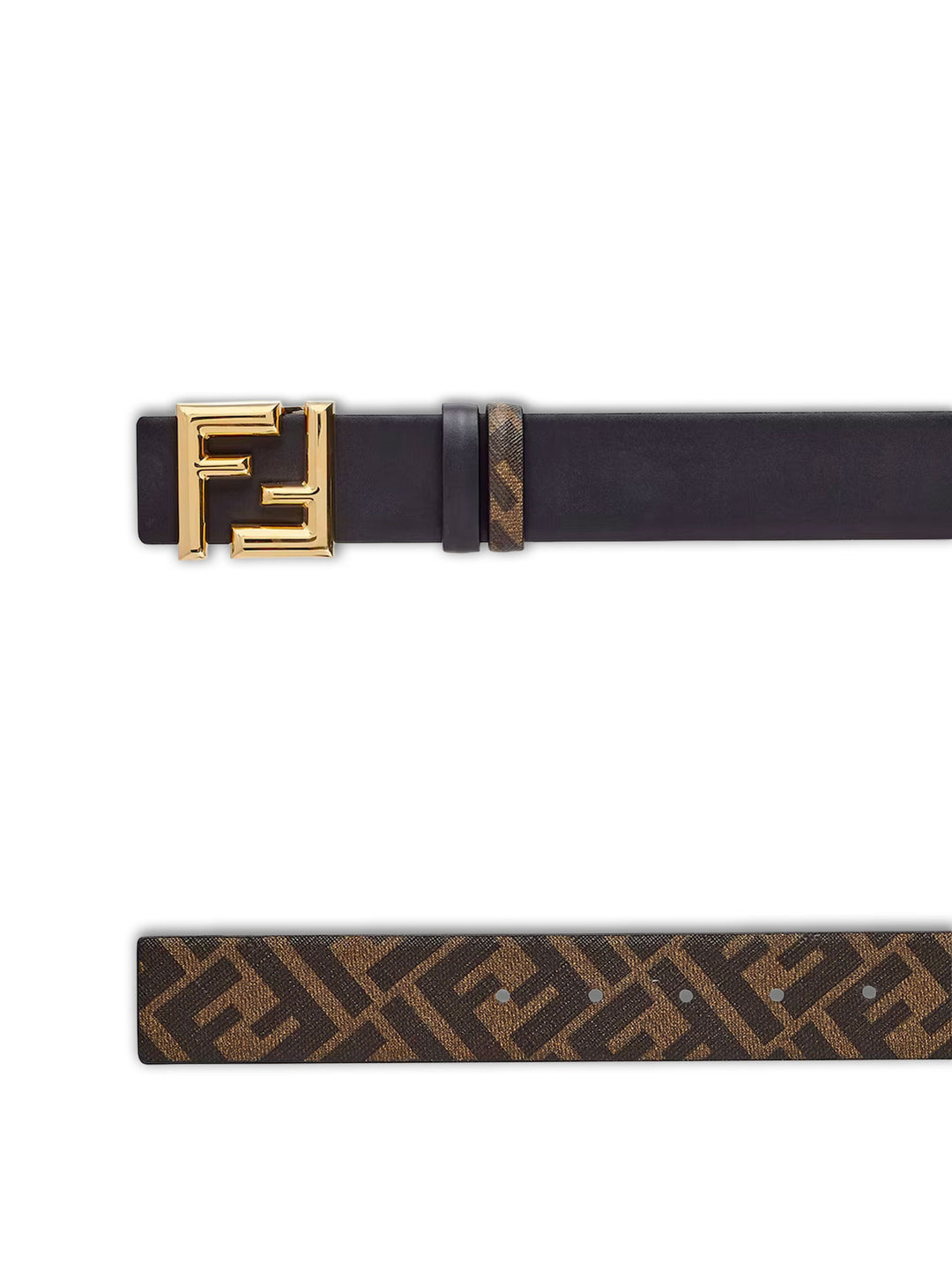 Fendi Belts - NERO+TAB.MR+OS | e4b4a5de2acd9ee3206b2bdfdb15bdebbeeb568a