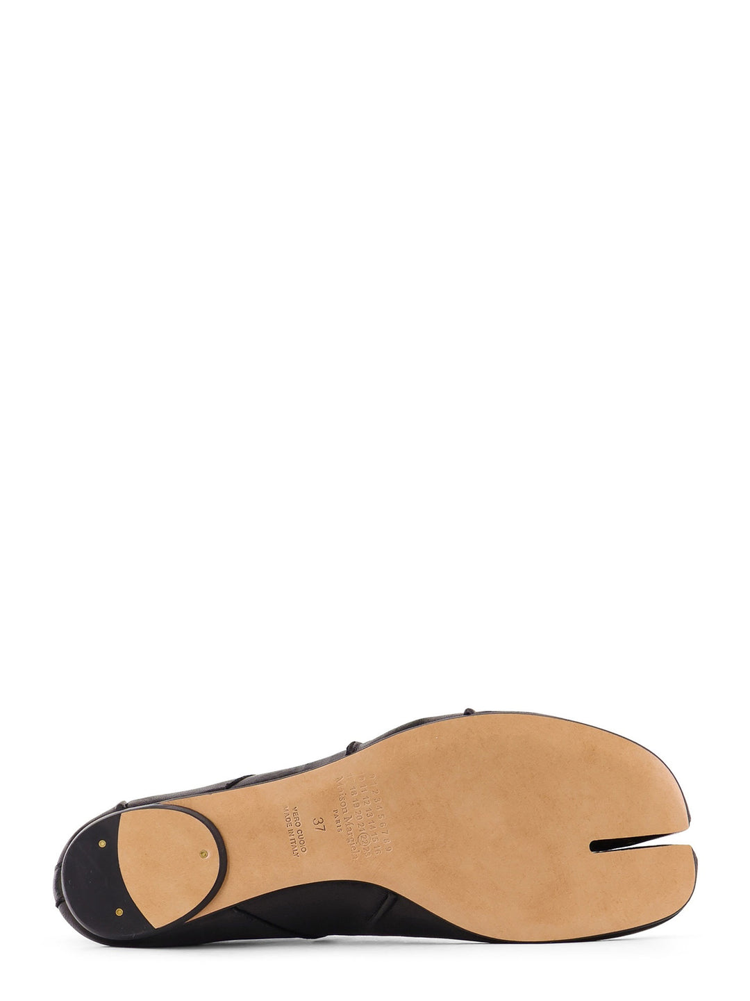 Maison Margiela Flat shoes - Blacks and greys | a8ebdd410ea1ce95464423b636c953cd398e6d28