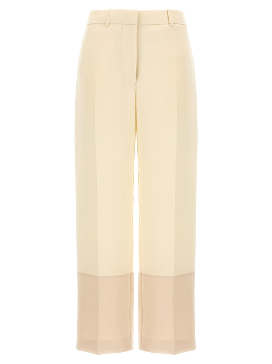 Cropped Pantaloni Bianco