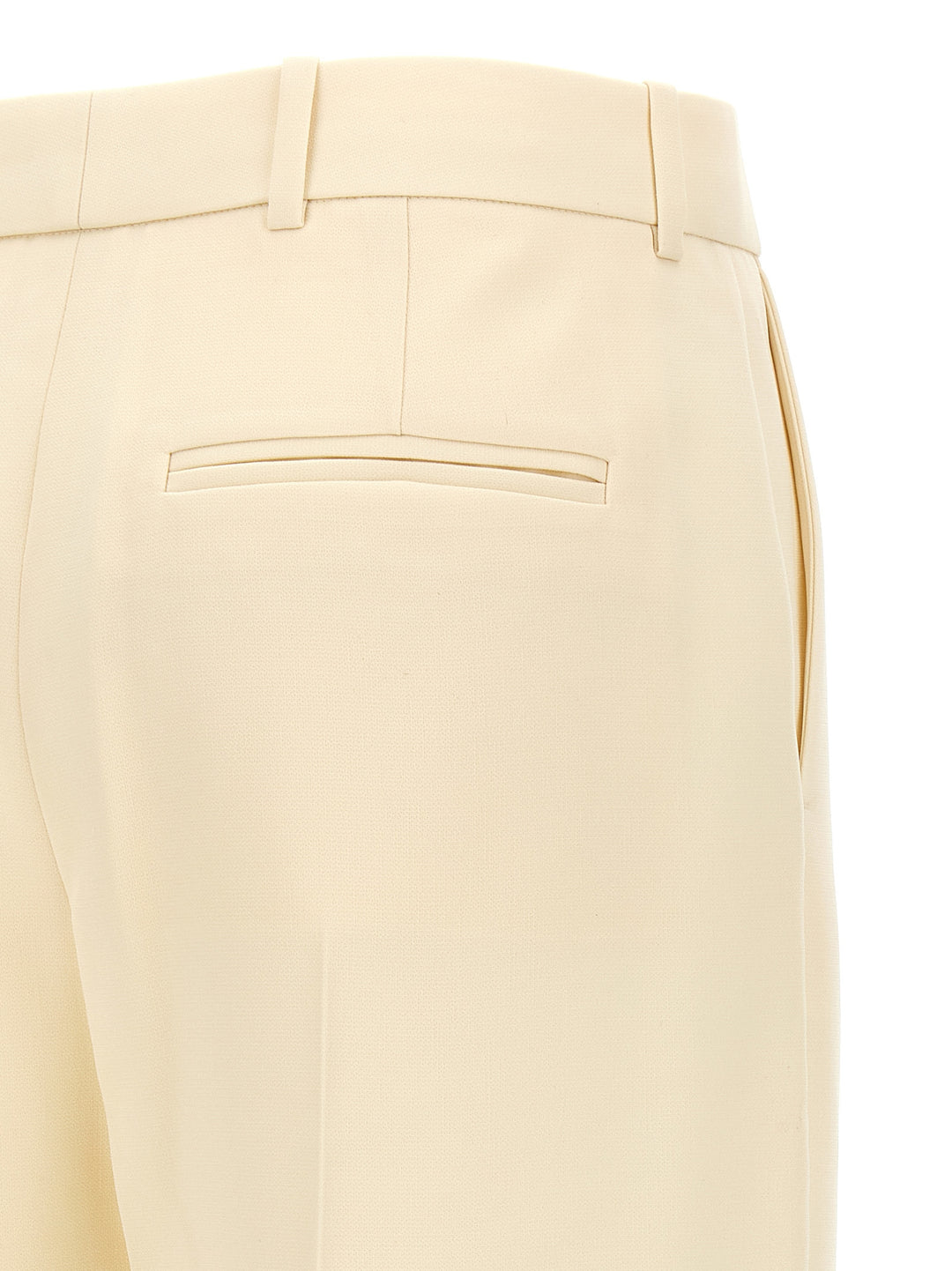 Tory Burch Cropped Pantaloni - Bianco | 29737d406bee4e3d88183a7f59b7a09ebaa4c2c7