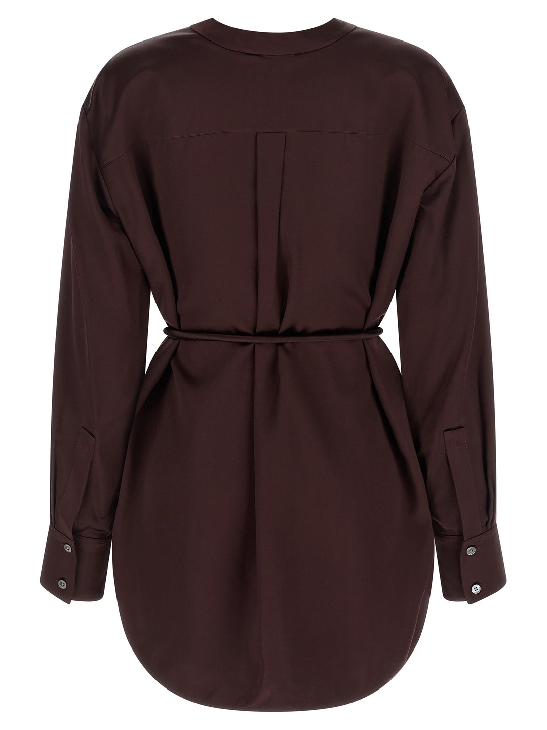 Tory Burch Satin Blouse Camicie - Bordeaux | 2b992cc9c85875215f81b74237fa556998df31ec