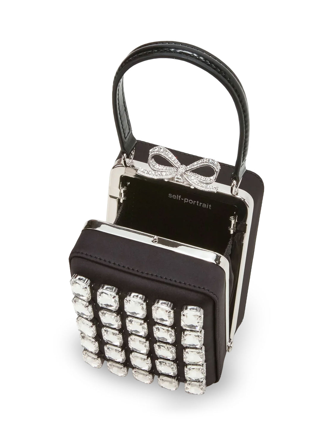 Self Portrait Bags - Blacks and greys | b3ef60c599b612e657ebd5b7eea86feada951f83