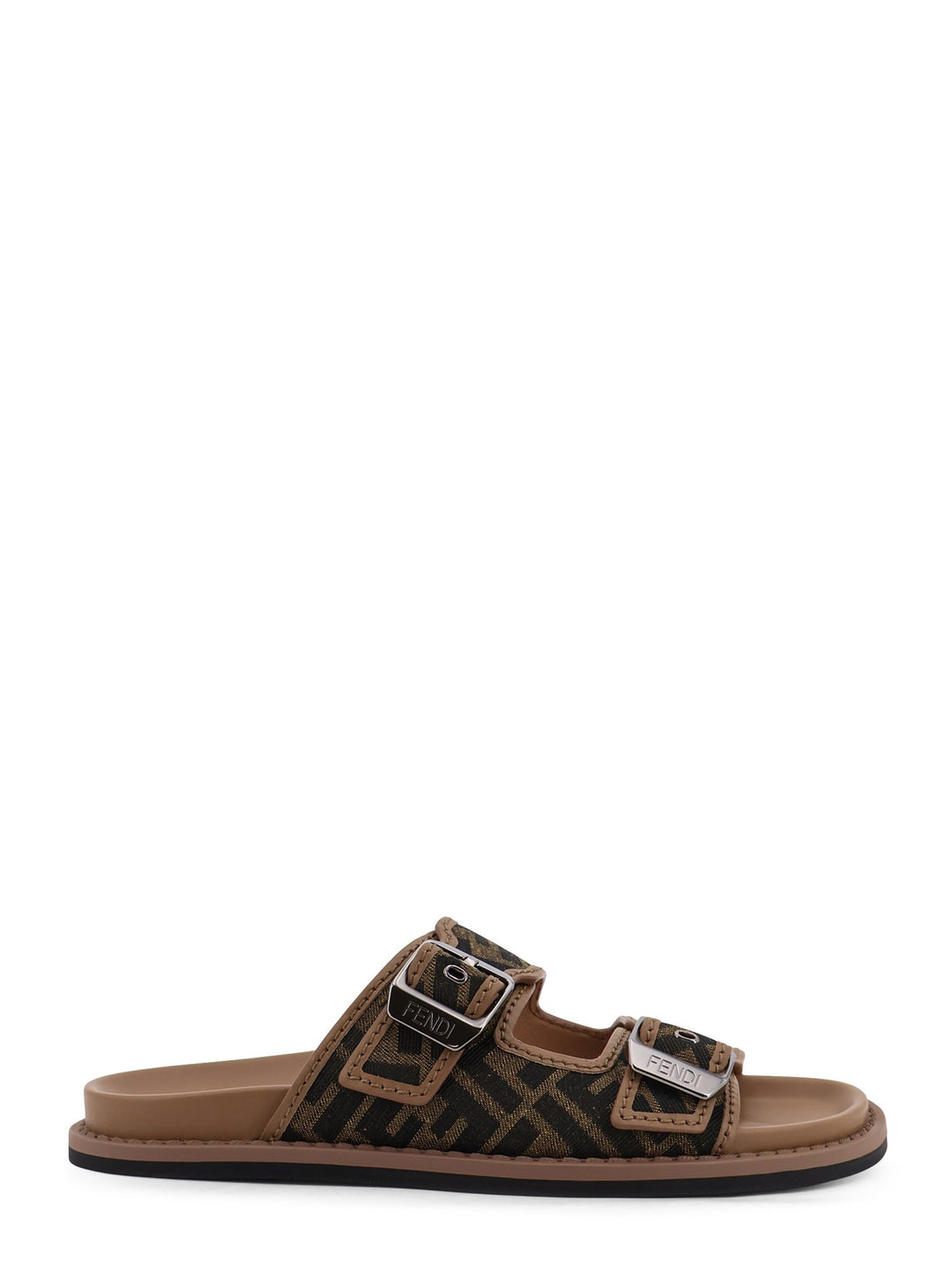 Fendi Sandals - TABACCO NERO+SAND | 46c85163f95886255338a7e68ca485005fcc6064