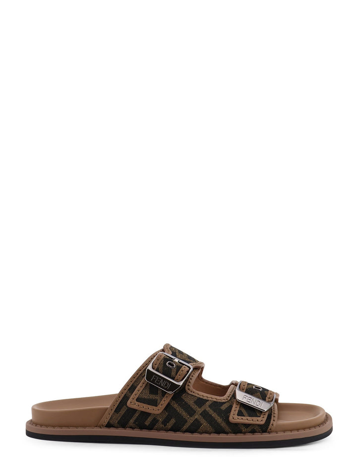 Fendi Sandals - TABACCO NERO+SAND | 46c85163f95886255338a7e68ca485005fcc6064
