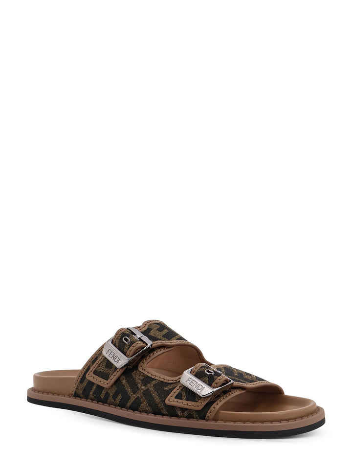 Fendi Sandals - TABACCO NERO+SAND | 56ad3450cf71aaf97600b8a6c7b3bef3c45e19e2