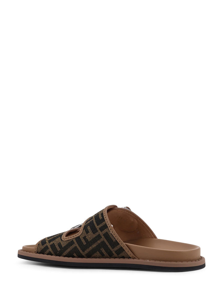 Fendi Sandals - TABACCO NERO+SAND | 425d868efa6ba274168eea35409a8618edef032c