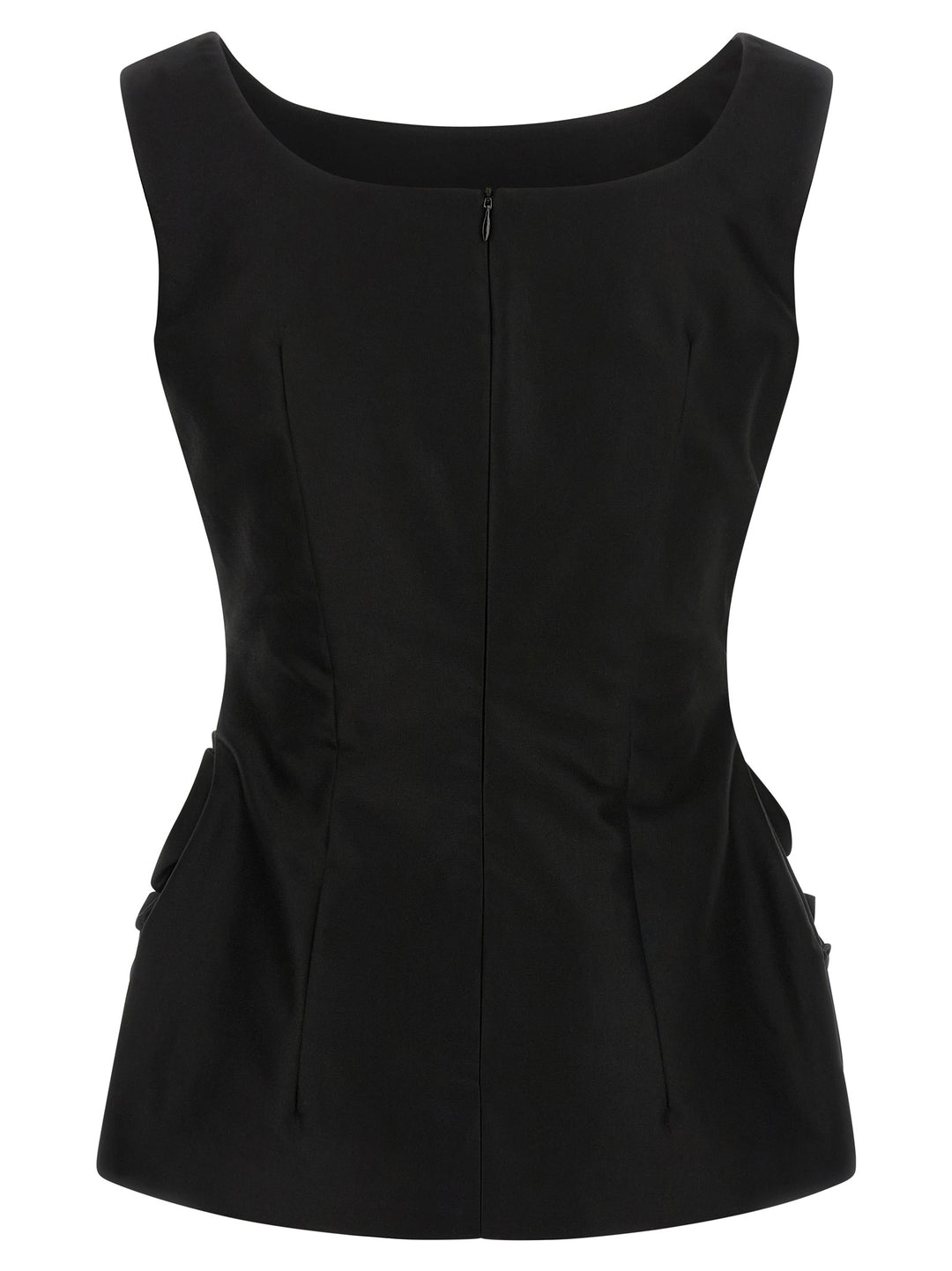 Magda Butrym 05 Top - Nero | ac437f3d9e4b8dc8f898ea013484fe2a20f04702