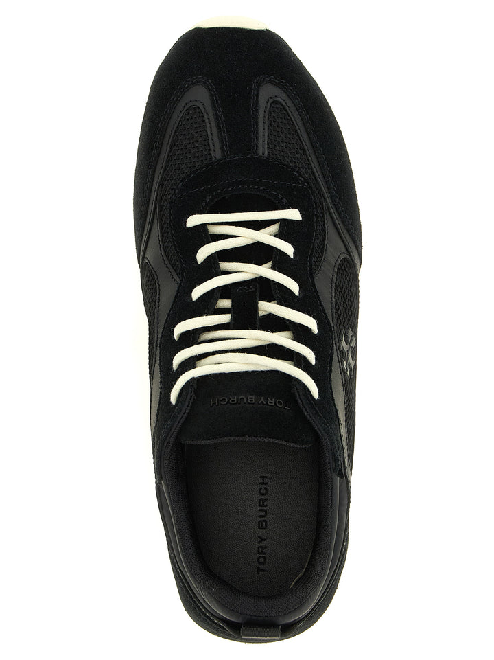 Tory Burch Field Sneakers - Nero | 9e93bb59827f66a7b5edc4967583c25189828d16