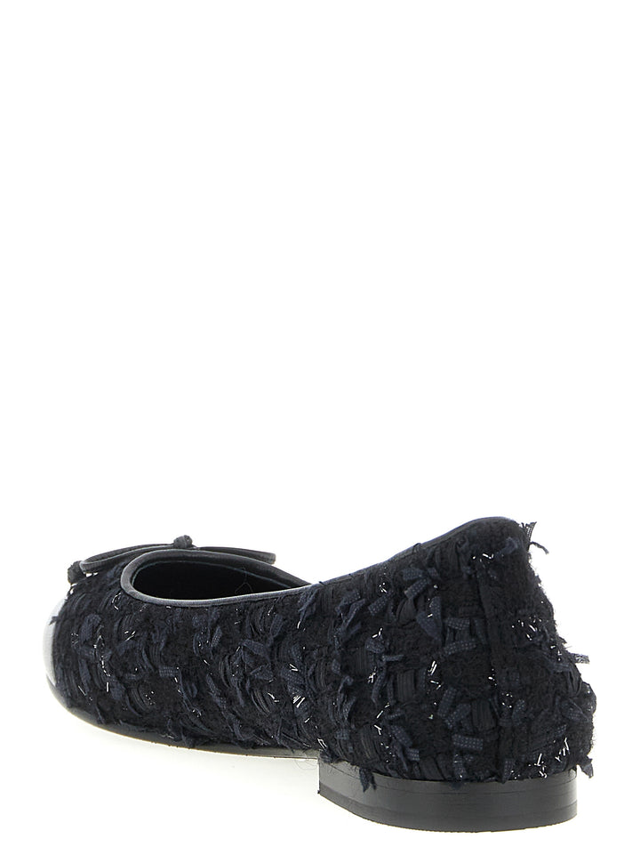 Tory Burch Cap-Toe Flat shoes - Blu | 6d34b1820b8c14dc54acd0f9b3c3716b812fd0ac