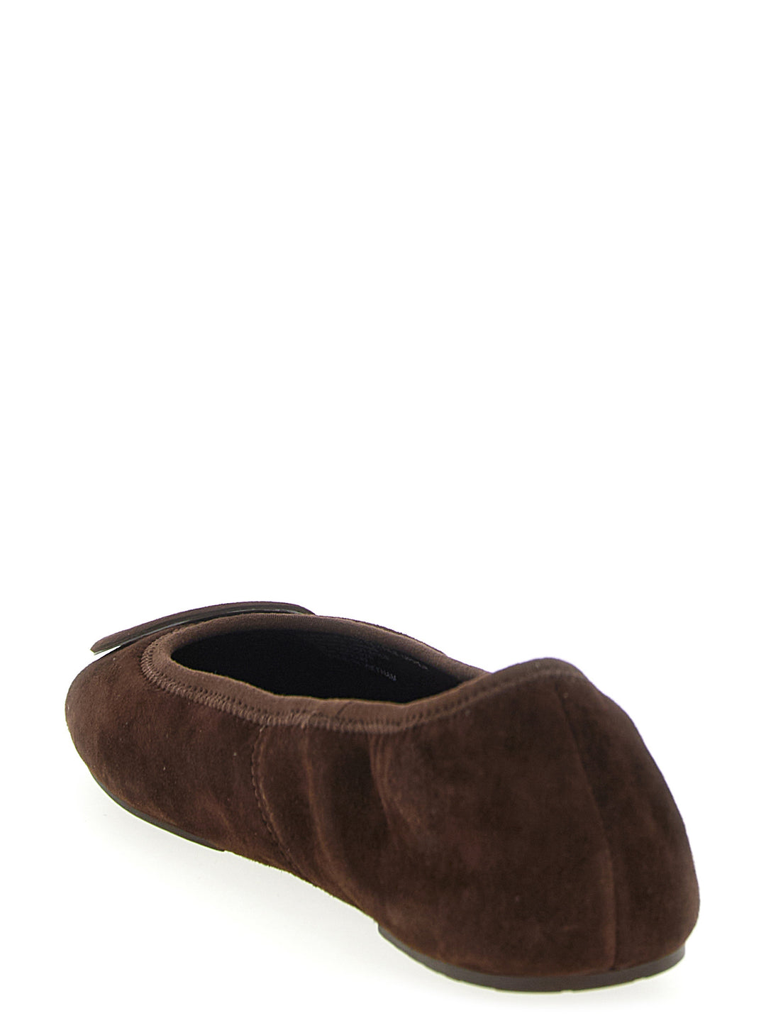 Tory Burch Minnie Travel Flat shoes - Marrone | 8b7b1e4b8dd0f90ae780f20330b55242f656a8dc