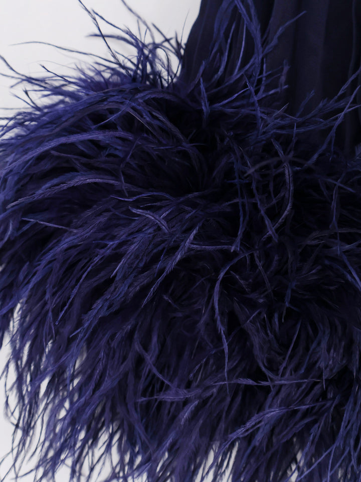 Self Portrait Dresses - Blue and green | fedfdc9da1c7530d5eeedabecef440b90b160362