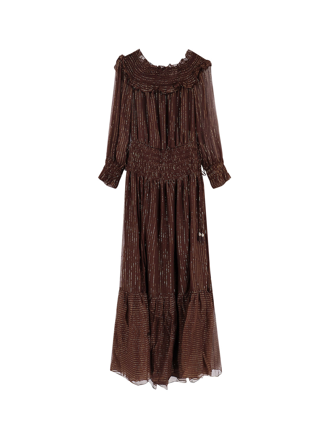 Self Portrait Dresses - Marrone | 8d0883e3b7c3e3cf8de109370368fa602d7a844e