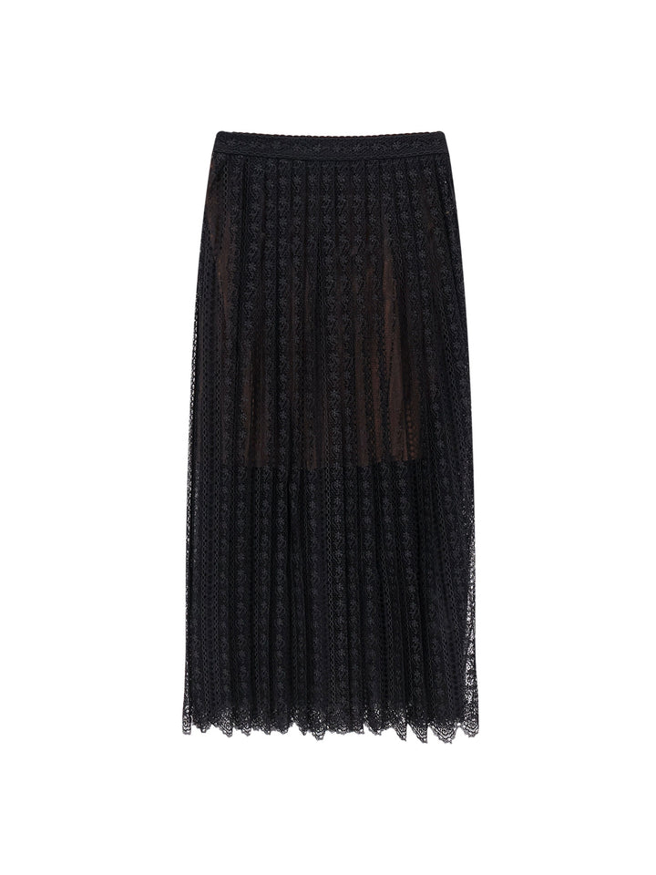 Self Portrait Skirts - Blacks and greys | ec3ae11a5d79dfdf859d471b319d48d66be5691a