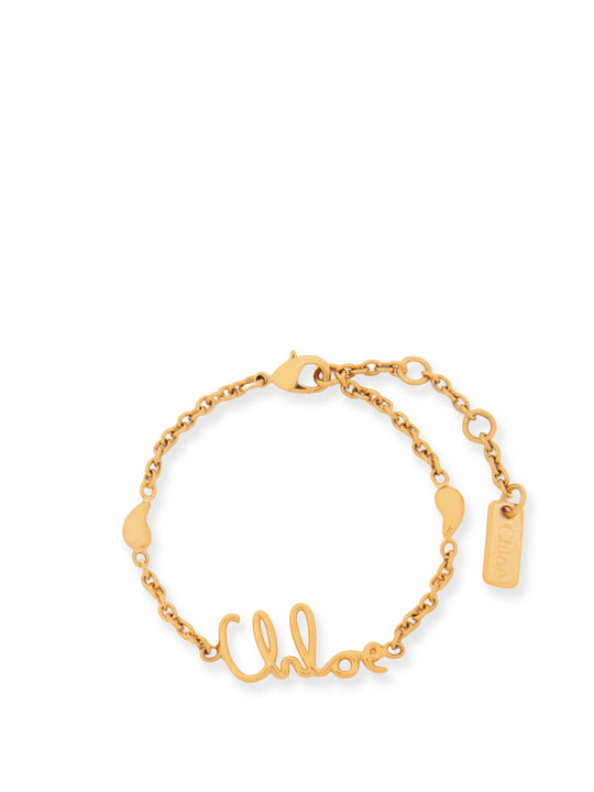 Chloé Iconic Brass Bracelet