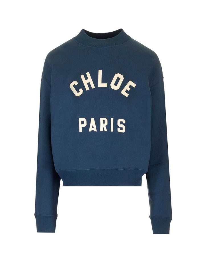 Chloè Sweaters - CLASSIC NAVY | 2393e76dad916c881b5c4ee179f4683563f7449b