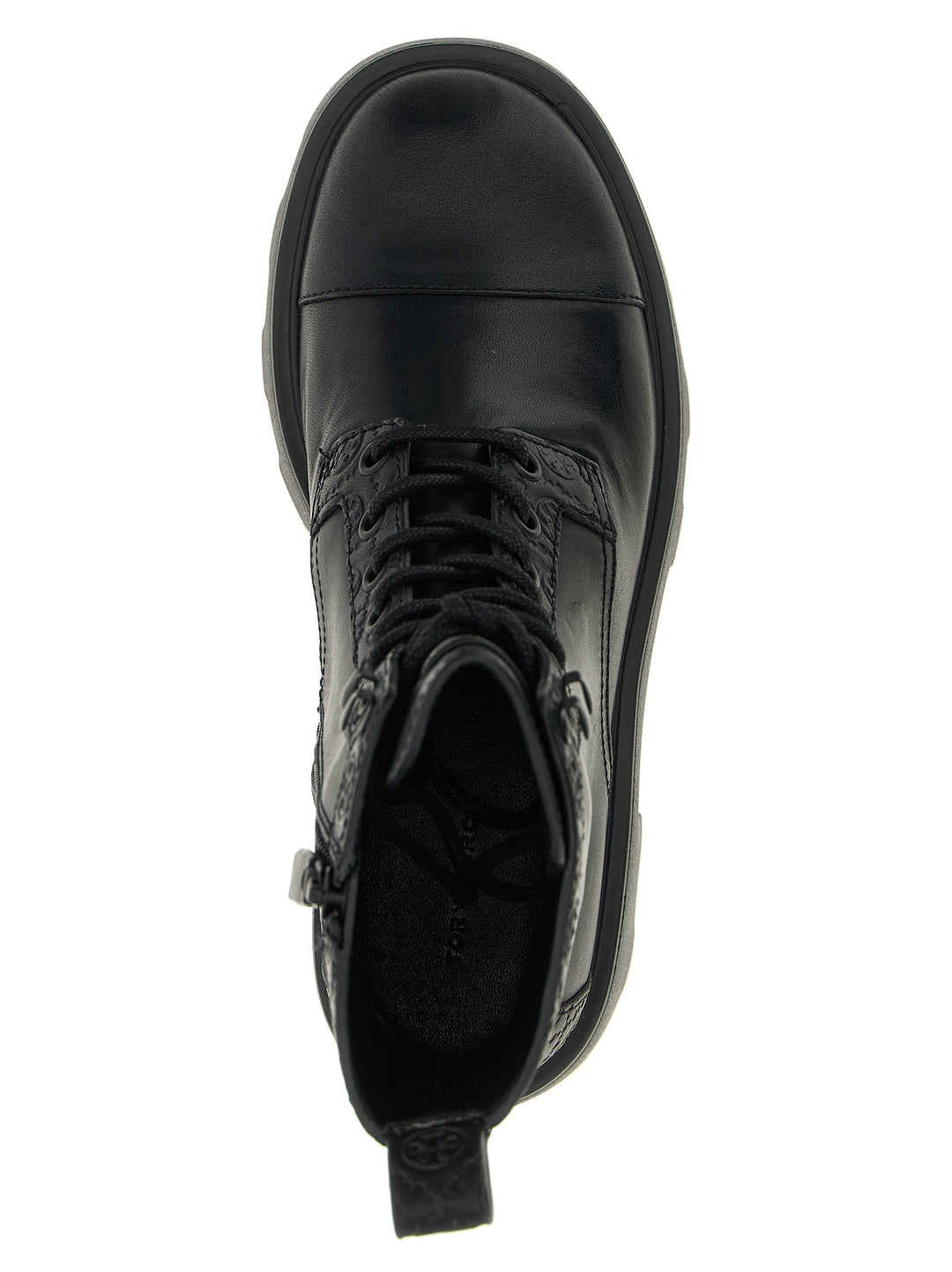 Tory Burch T Monogram Stivali e Stivaletti - Nero | 34b88f98964da9634deafa650a4911c36570093c