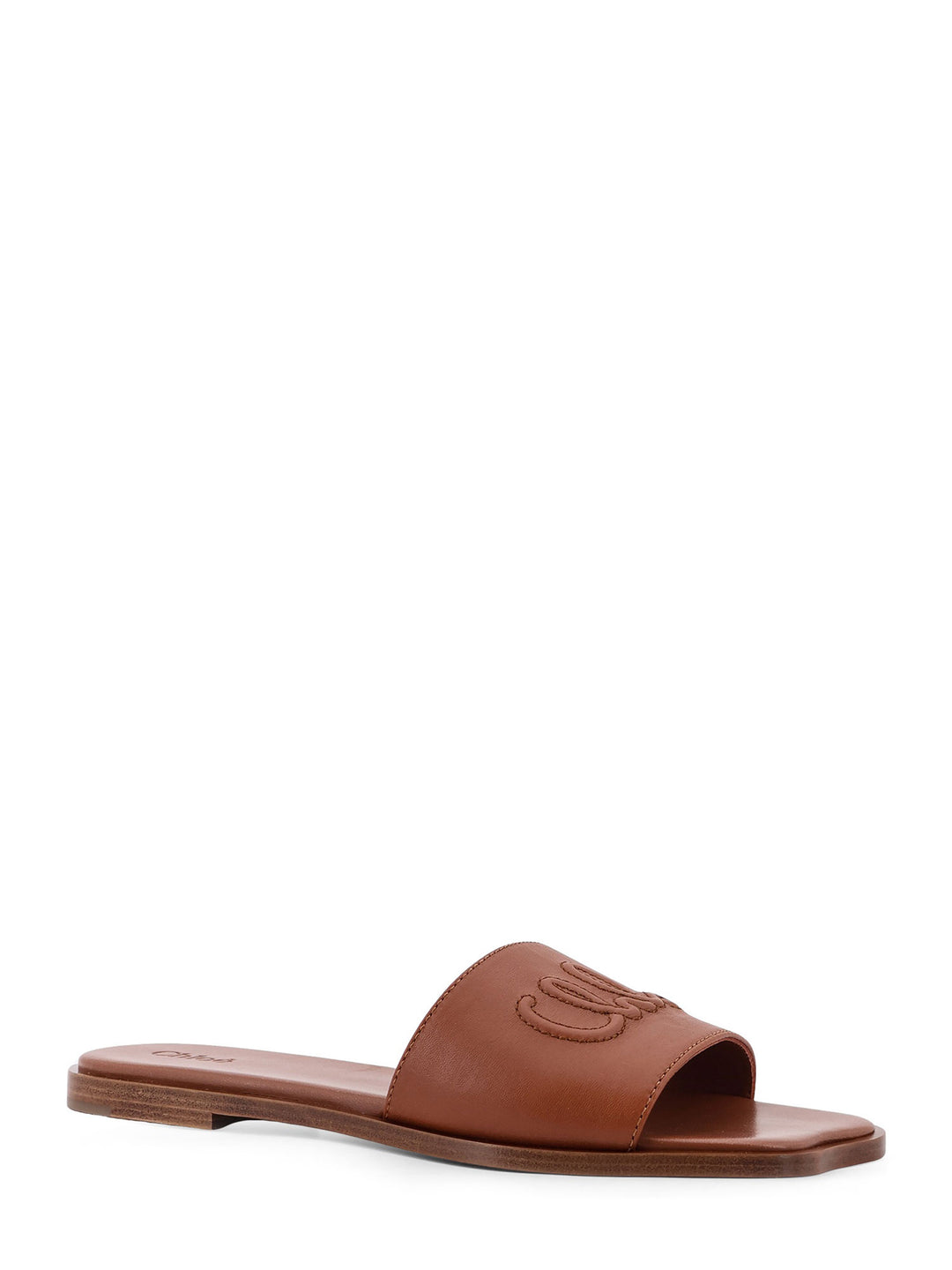 Chloè Sandals - Ginger Brown | 2c494b9a38bc59d2a4ca0271c531f3e80671cdc7