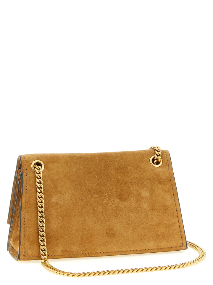 Tory Burch Mini Kira Turnlock Borse a Spalla e Tracolla - Marrone | 5b90d75f7400b18c6888d9e3cb5fd68ae76dcf52
