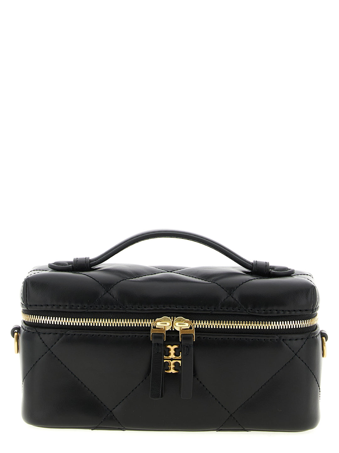 Tory Burch Kira Diamond Borse a Tracolla - Nero | c2c1df7670f60d34231333d9816e6e302da8be58