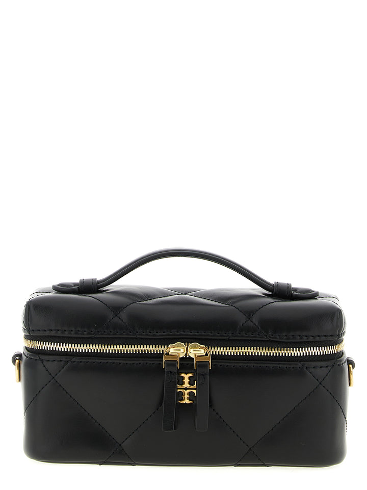 Tory Burch Kira Diamond Borse a Tracolla - Nero | c2c1df7670f60d34231333d9816e6e302da8be58
