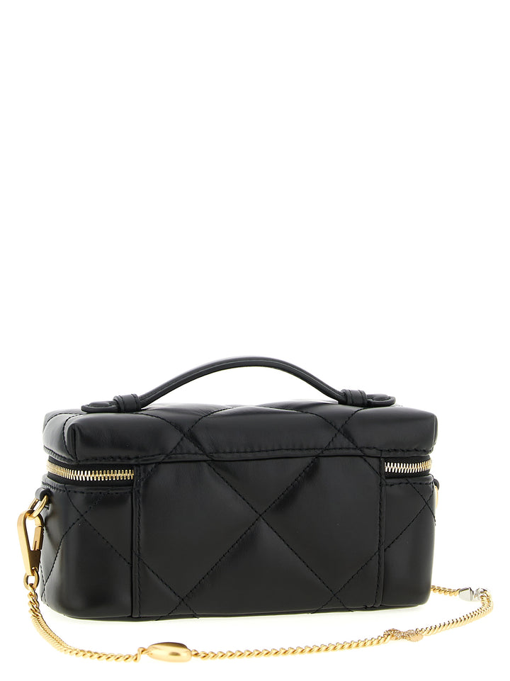 Tory Burch Kira Diamond Borse a Tracolla - Nero | 0894e8c127bf92c19519e58e8d26168e06153b29