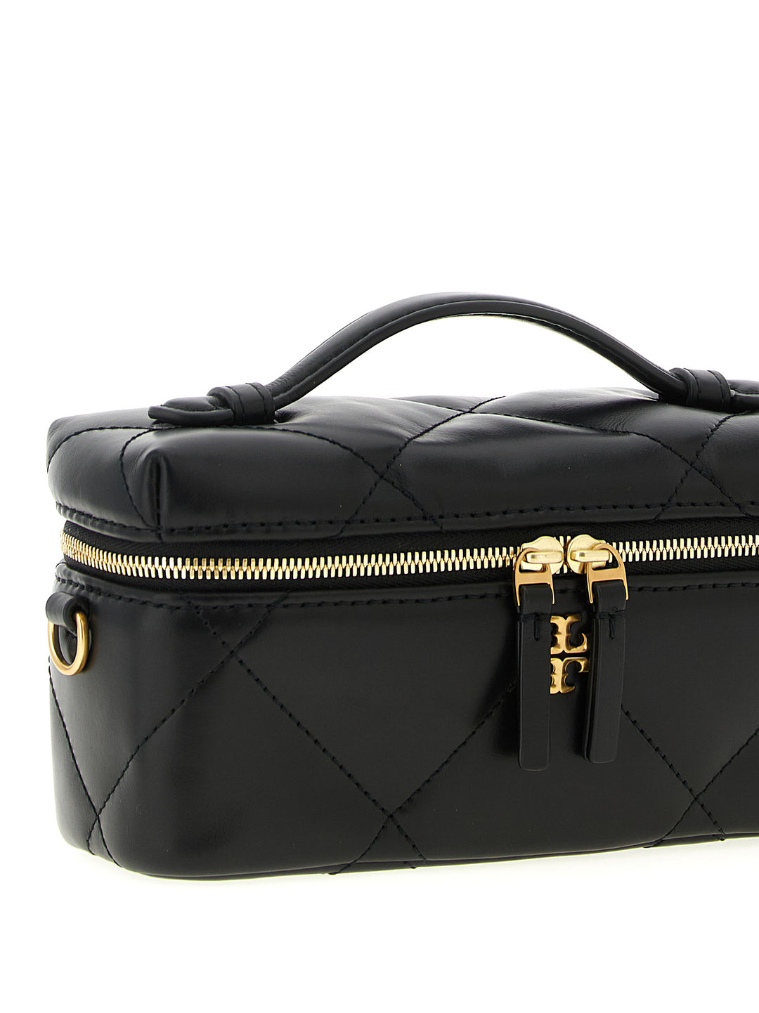 Tory Burch Kira Diamond Borse a Tracolla - Nero | cce490e28aa27b07f594e9aaaab7a9d2ed4f30f5