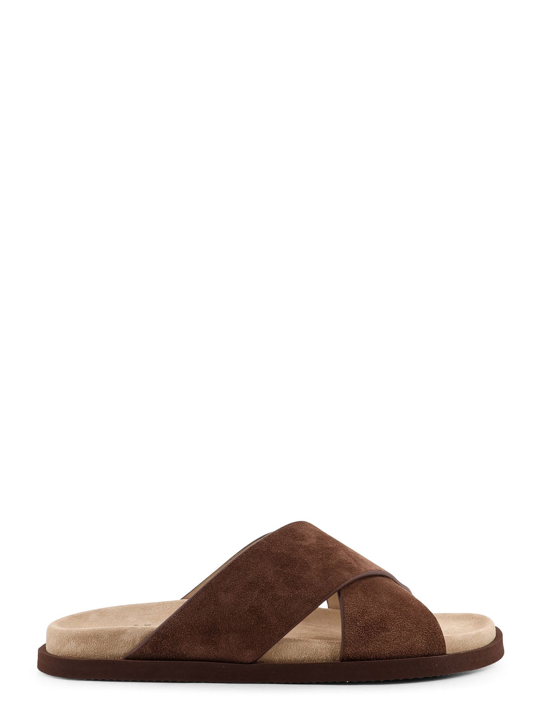 Brunello Cucinelli Sandals - FANGO CAMEL | 8349a20d072159c53058b1f23cb1b7c04876295b