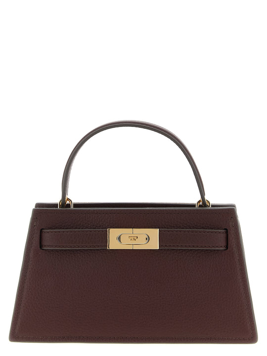 Lee Radziwill Pebble Mini Borse A Mano Bordeaux