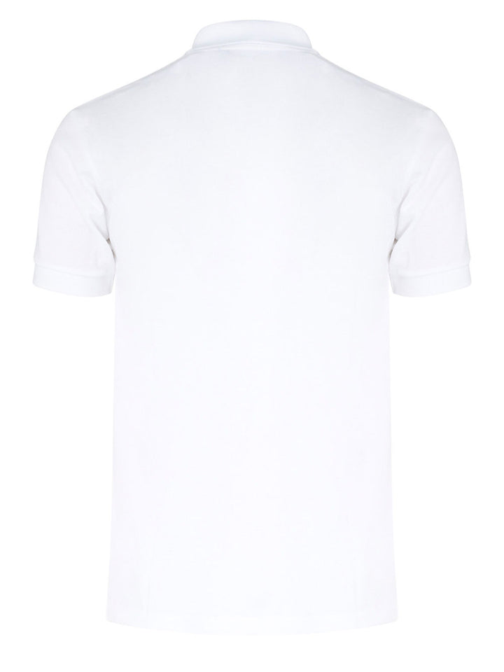 Comme Des GarÇOns Play Polo - Bianco | 23a3b733c570dff5223b37c6ed11ec0f036fcddc