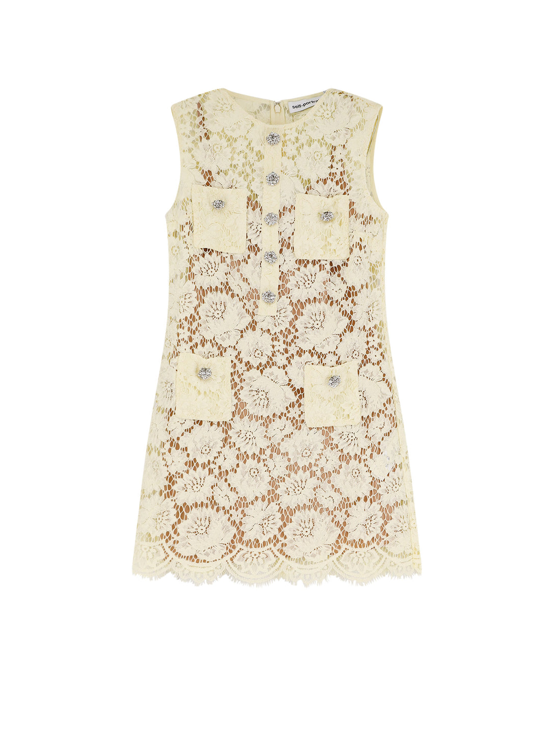 Self Portrait Dresses - Bright | 184bfe154dd3df7f5f47be0e77bb915ff17bc92e