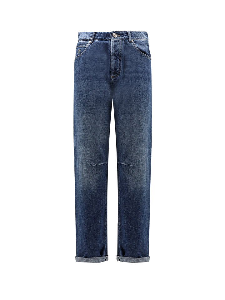 Brunello Cucinelli Jeans - DENIM MEDIO | 6a281a7cb7c6106ef234072c172e3f97d0513ff4