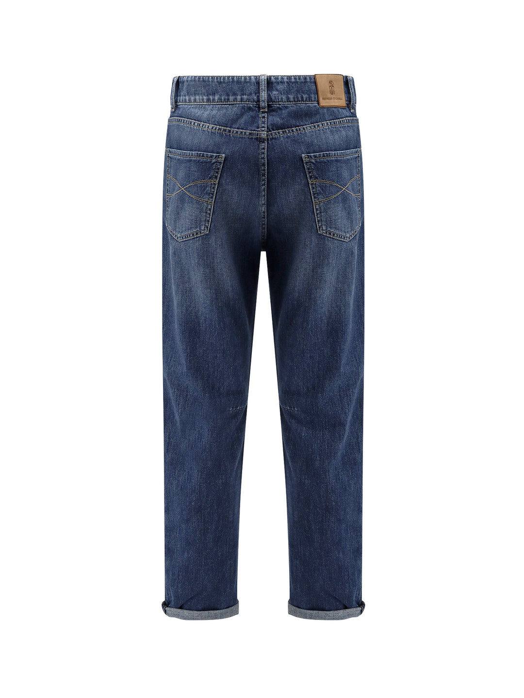 Brunello Cucinelli Jeans - DENIM MEDIO | b6646c6c132cdc2b36416d17b5077837494d2812