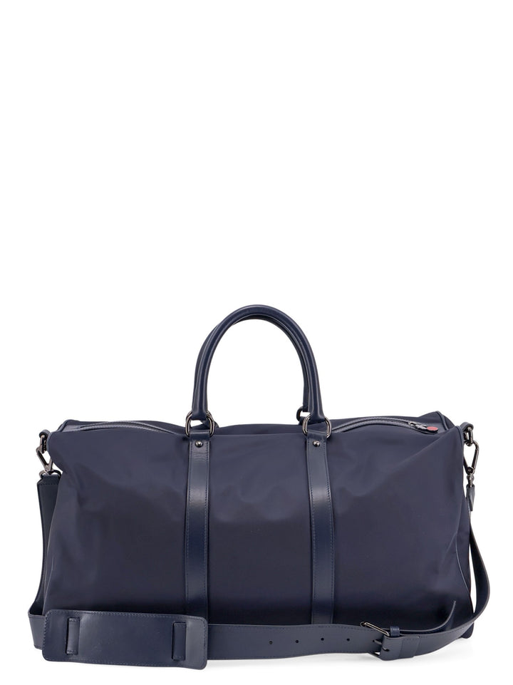 Kiton Ciro Paone Suitcases - Blue and green | 4ea026264303eb8701e24cc9792d55f5afc2b3d4