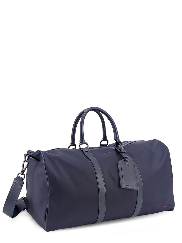 Kiton Ciro Paone Suitcases - Blue and green | 4c2af3dad470d688da47c8a4ac719f89e8056456