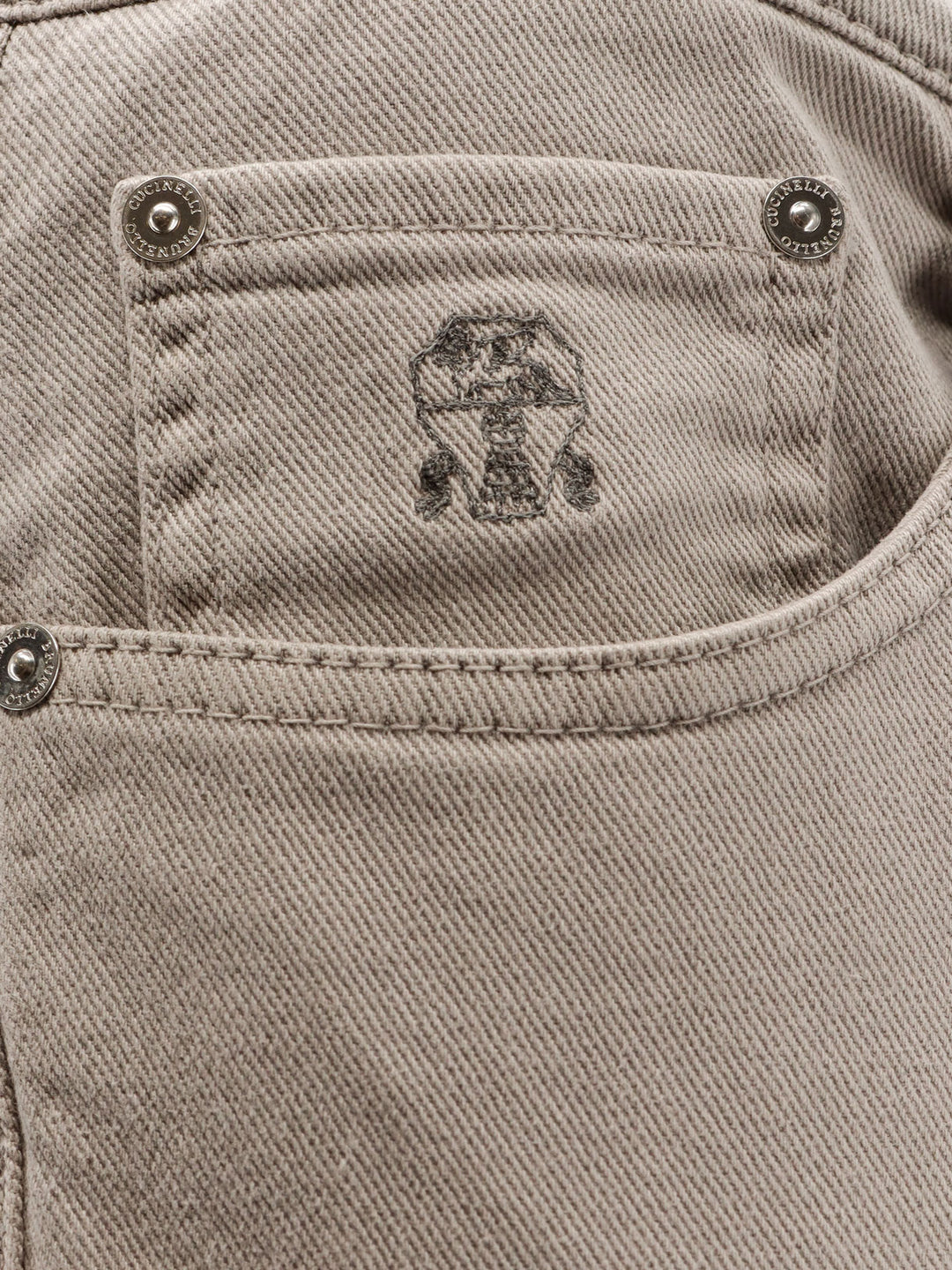 Brunello Cucinelli  - BROWN FREDDO | b856dbde82d644d552b3695db67145d82cd824f6