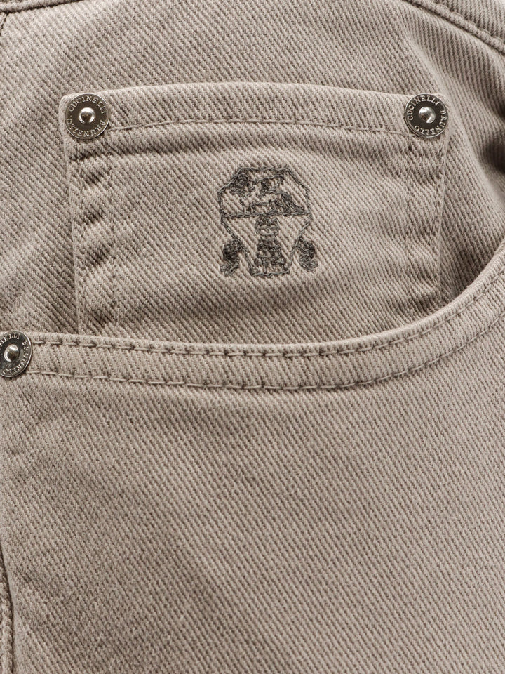 Brunello Cucinelli  - BROWN FREDDO | b856dbde82d644d552b3695db67145d82cd824f6