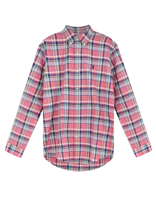 Custom Fit Cotton Shirt