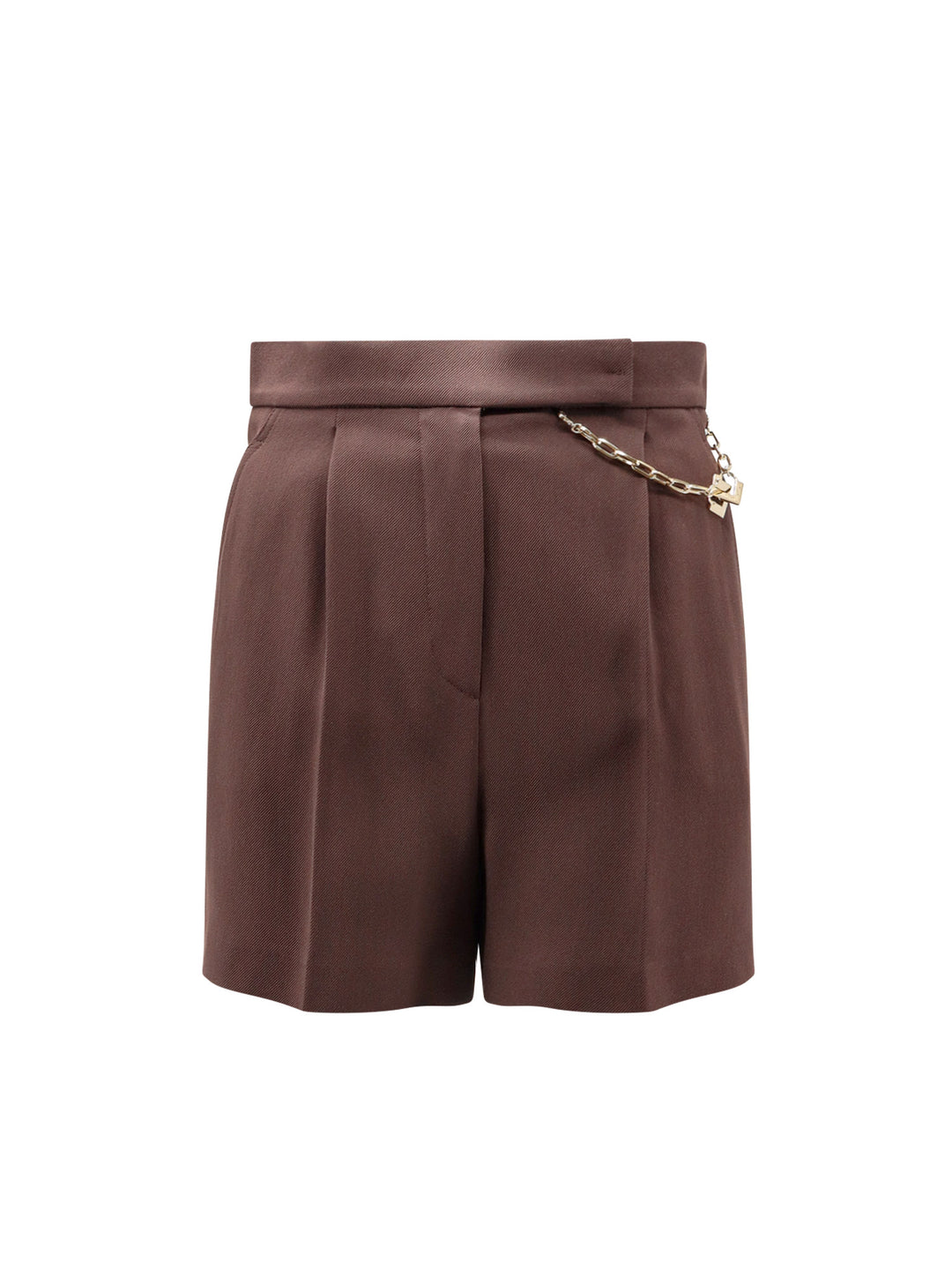 Elisabetta Franchi Shorts - Marrone | cb0ec0508240812e3db87eeddb95de0e0901b4ed