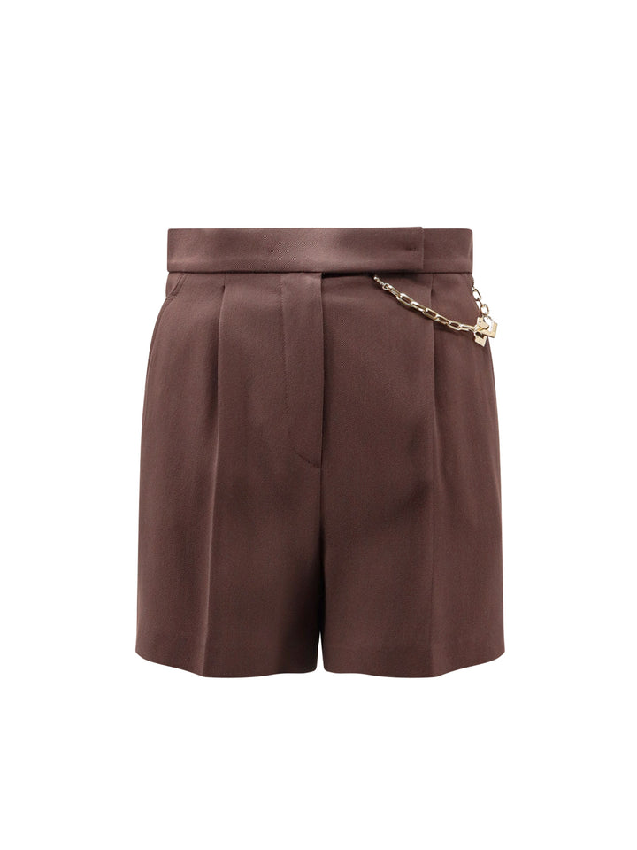 Elisabetta Franchi Shorts - Marrone | cb0ec0508240812e3db87eeddb95de0e0901b4ed