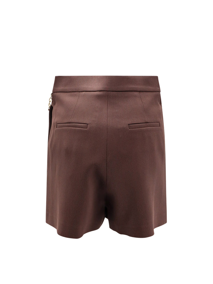 Elisabetta Franchi Shorts - Marrone | 9bce5ab824b11ae2111fc1dc55b273182ffb33c4