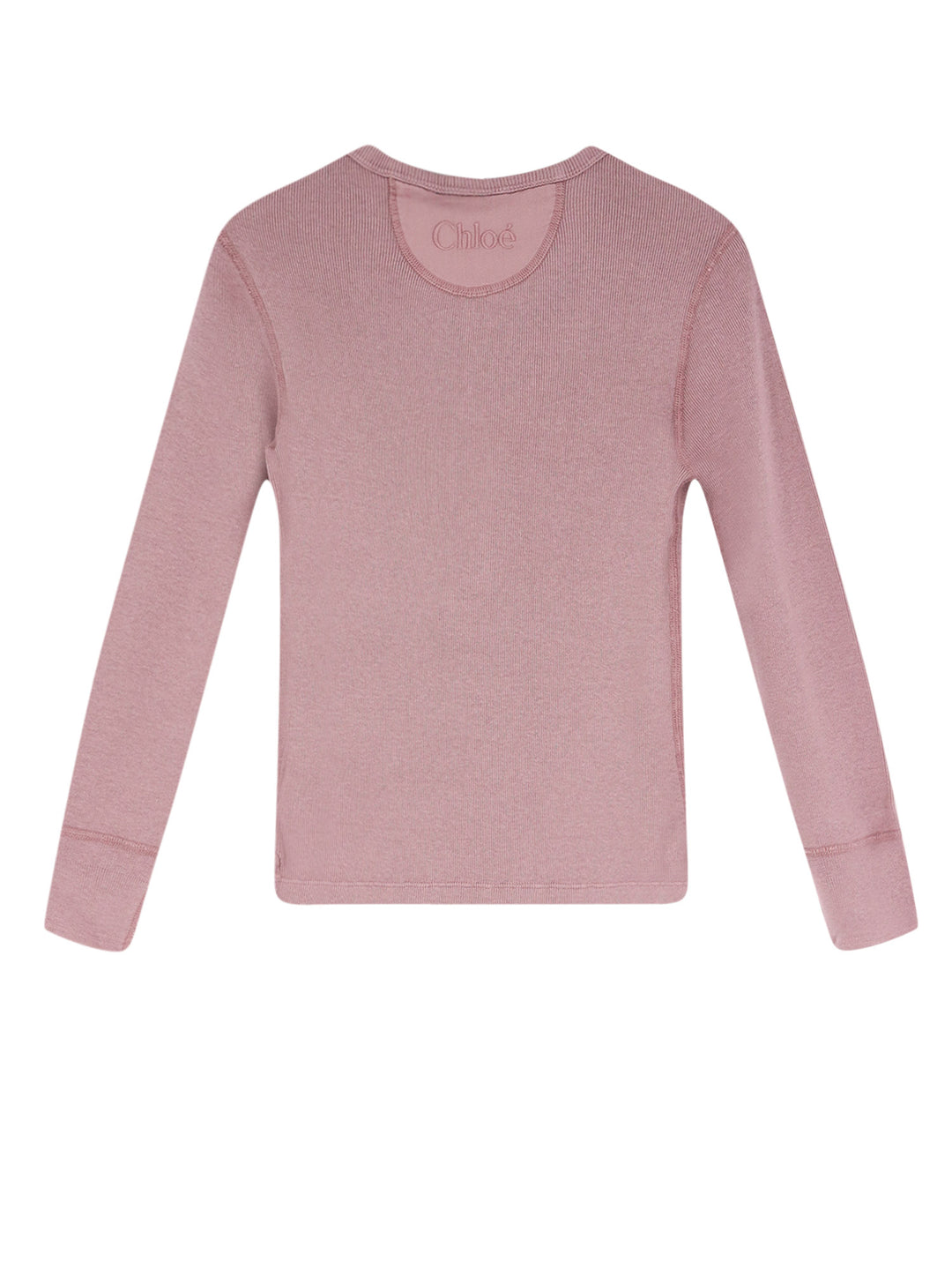 Chloè T-shirts and Polos - Blushy Purple | 1818cc679bc74e4eb00a49af29ab5022ad9a783b