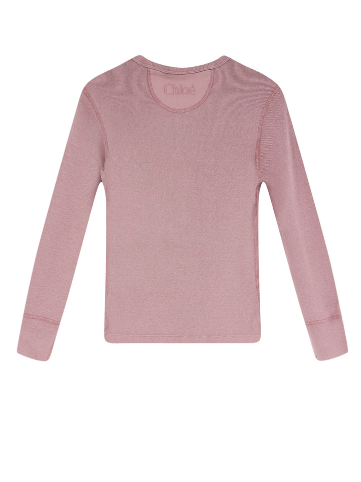 Chloè T-shirts and Polos - Blushy Purple | 1818cc679bc74e4eb00a49af29ab5022ad9a783b