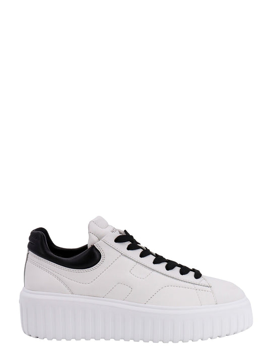 H-Stripes Leather Sneakers