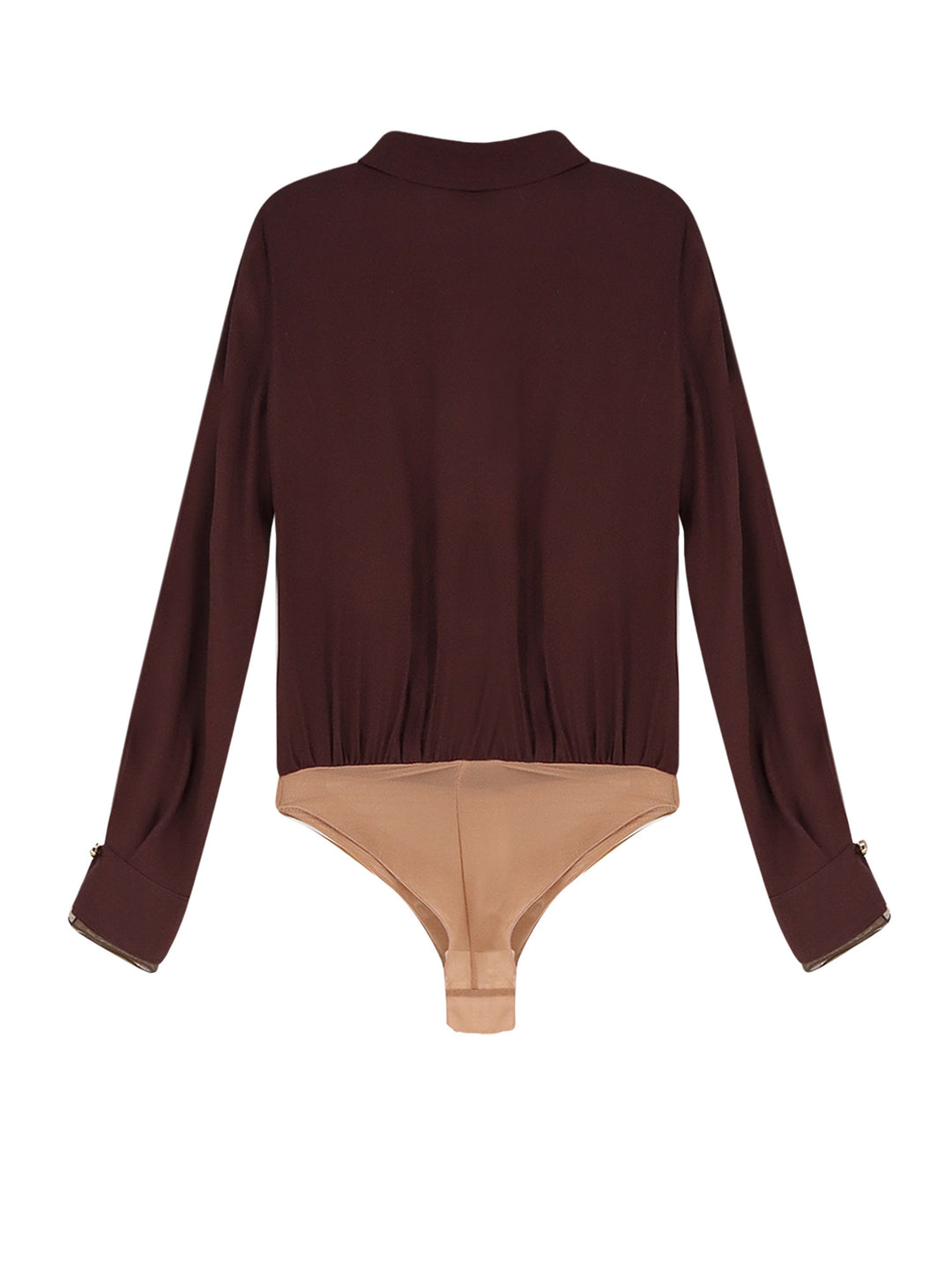 Elisabetta Franchi Shirts - Marrone | 2071628c884a3a442c962103f553b10e6f9f0b1d